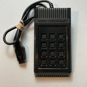Official OEM Atari 2600 Video Touch Pad Controller Tested